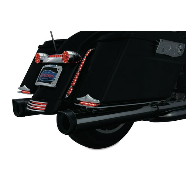 Kuryakyn 5444 Rear Turn Signal LED Light with Red Lens Kuryakyn 5444 Rear Turn Signal LED Light with Red Lens